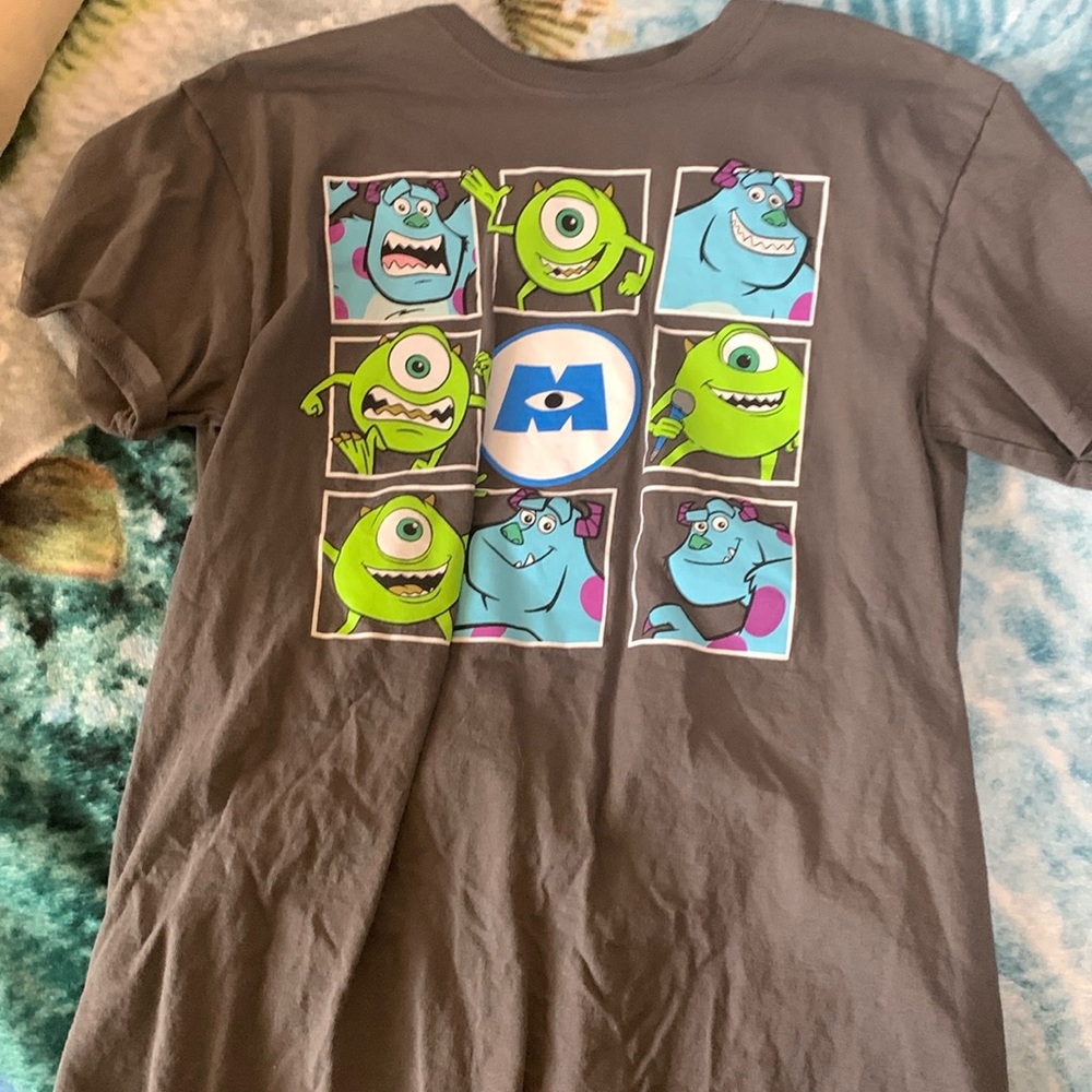 Monster inc t-shirt